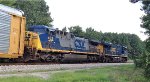 CSX 5258 leads 433 southbound